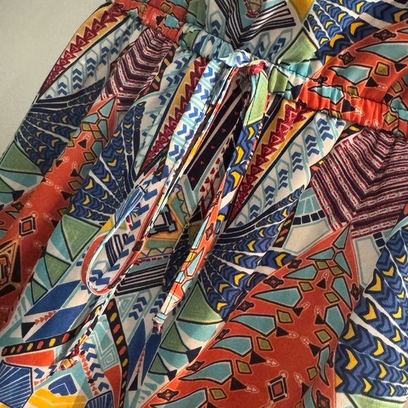 BeBop Multicolor Geometric Dress - Picture 2 of 6